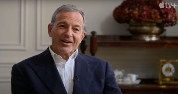 Bob Iger promises to step down