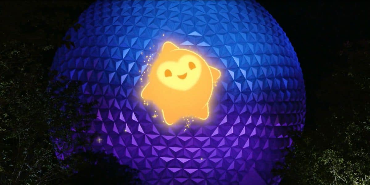 Disney Wish show Spaceship Earth