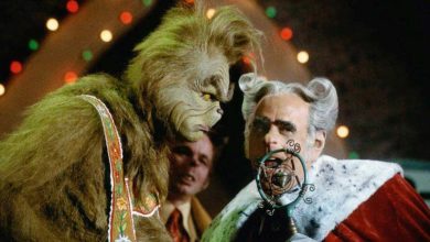 How the grinch Stole Christmas