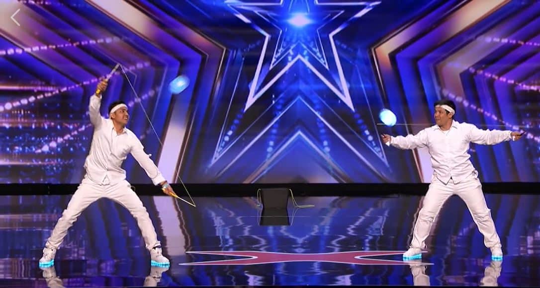 Spyros Bros Diablo America's Got Talent