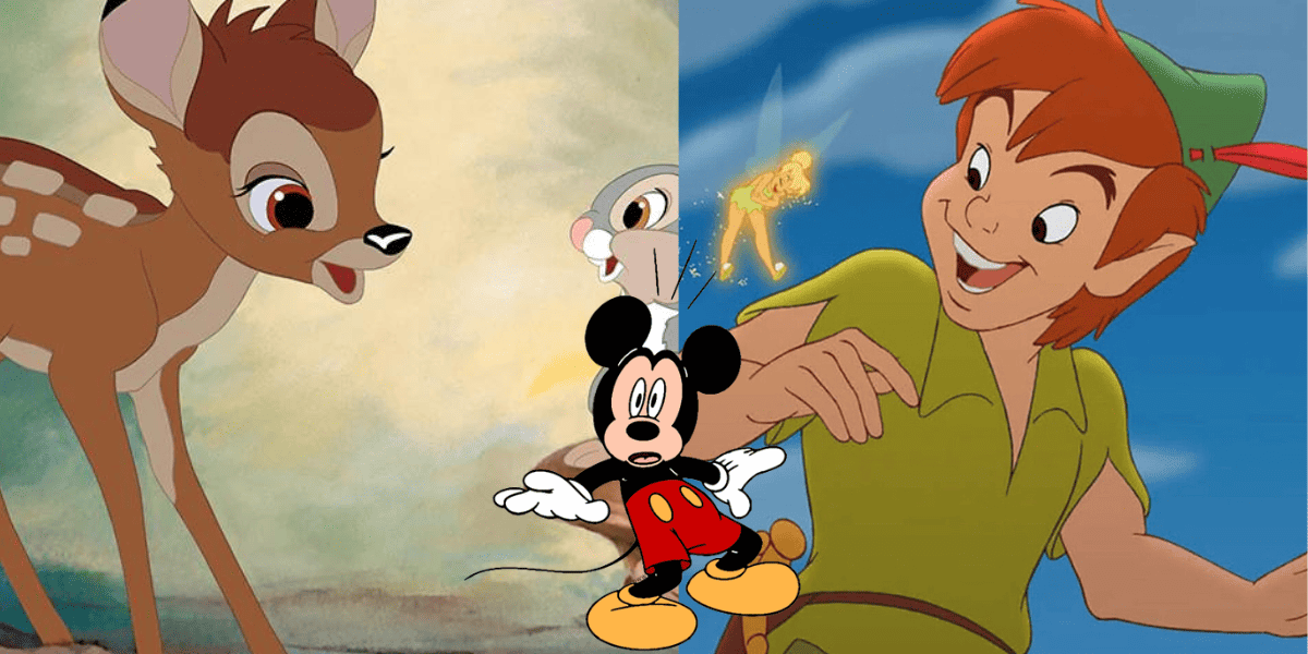 Bambi and Peter Pan slasher films