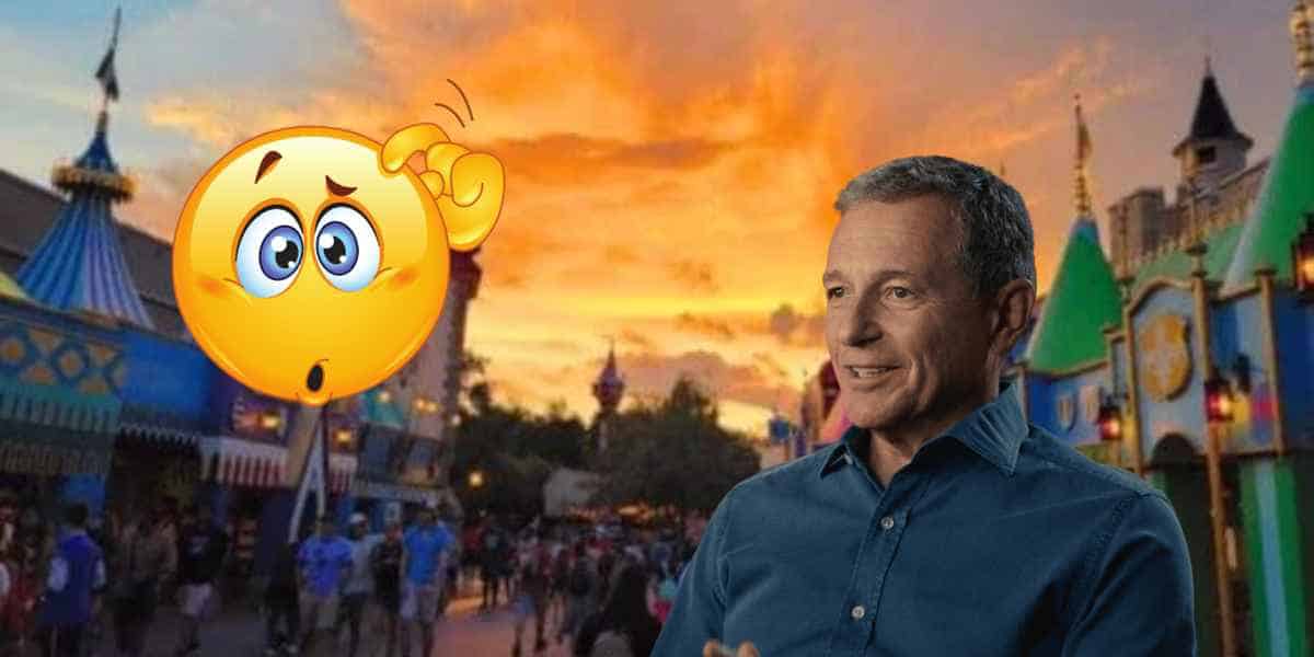 bob iger disney town hall