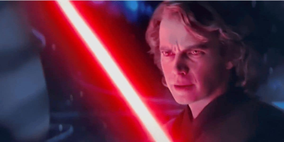 Star wars dark side Anakin