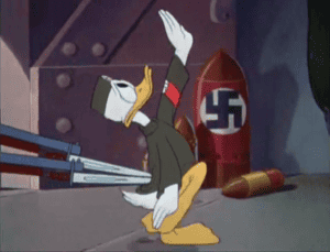 Donald Duck WW2