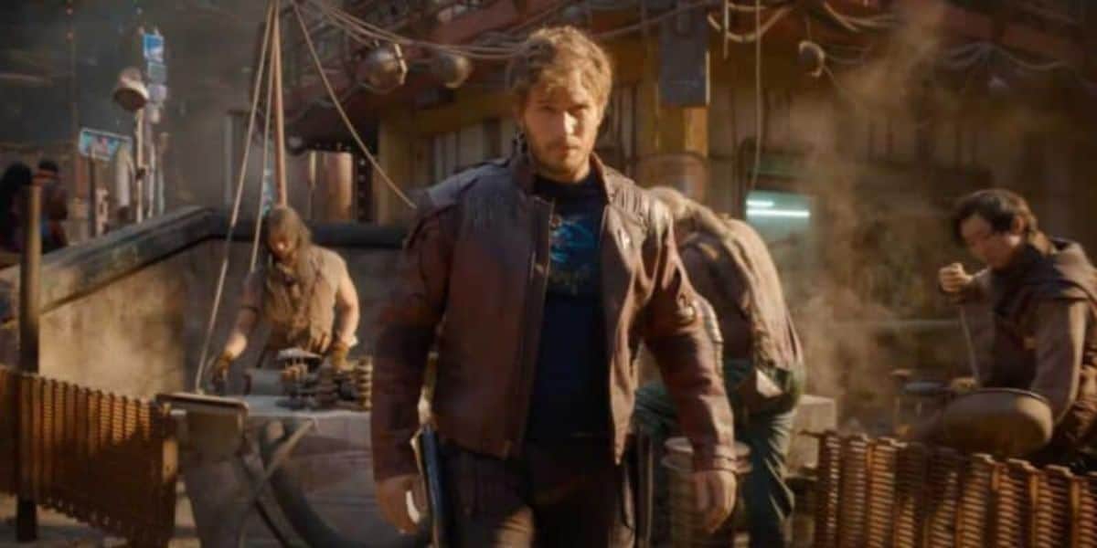 Chris Pratt of the Guardians of the Galaxy