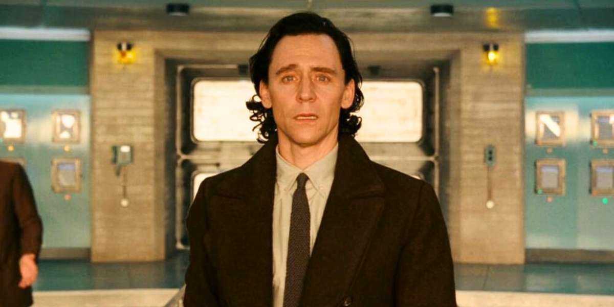Image of Loki in a formal suit