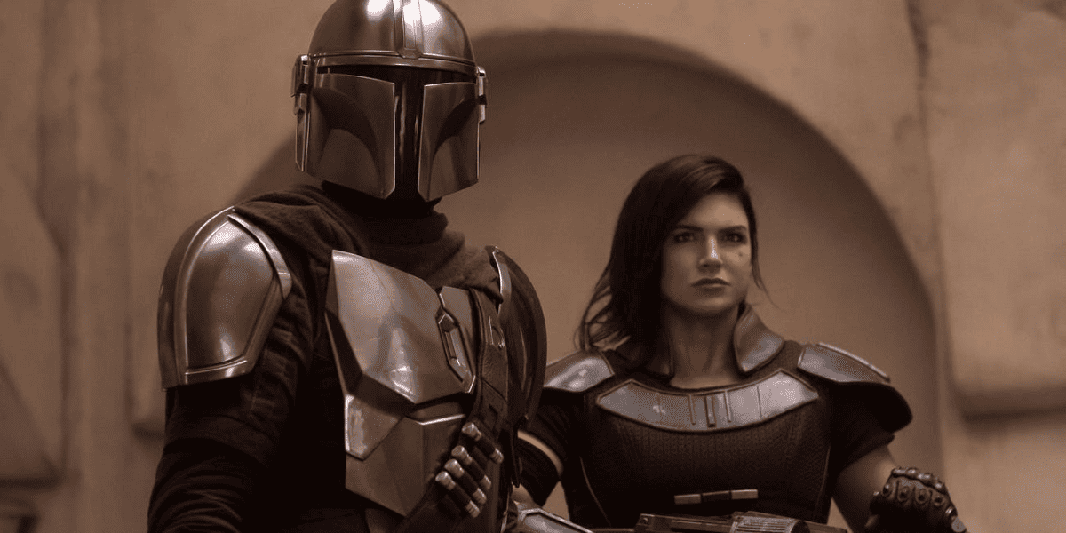 the mandalorian and cara dune