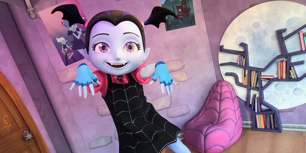 vampirina at Disney's hollywood studios