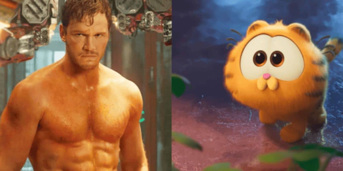 Chris Pratt Garfield Movie