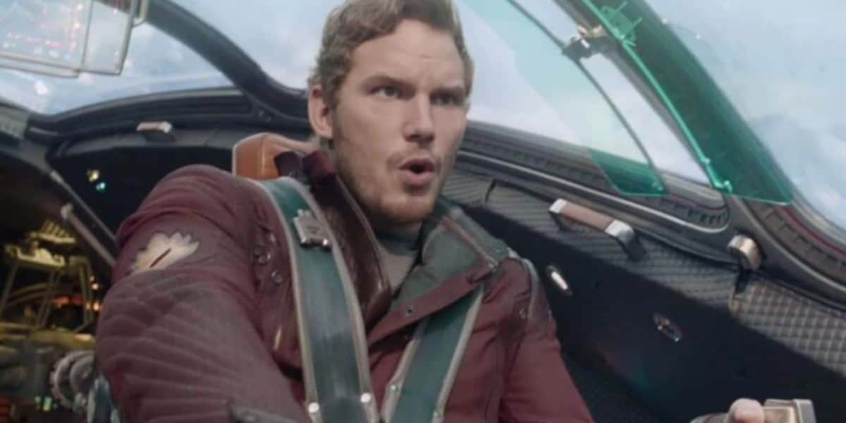 Chris Pratt Star Lord