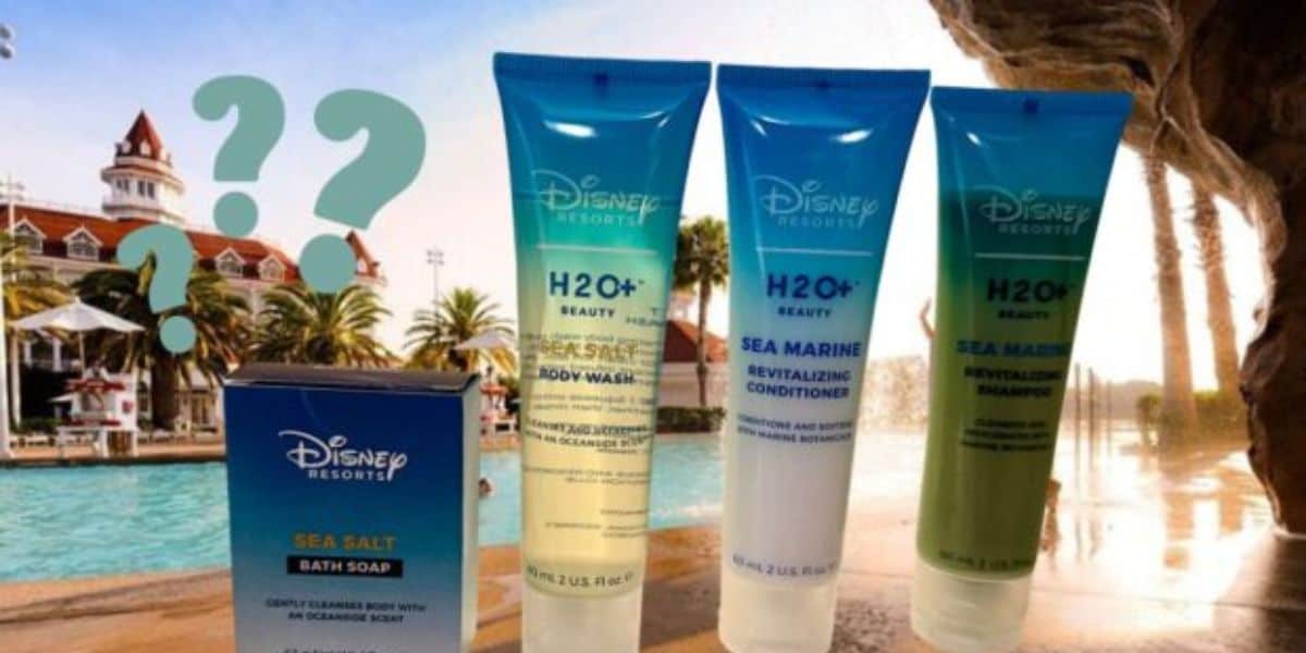 Disney H20 bathroom products