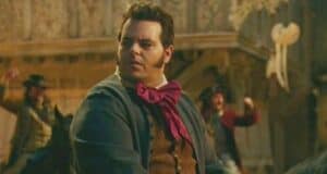 Josh Gad in beauty and the beast role