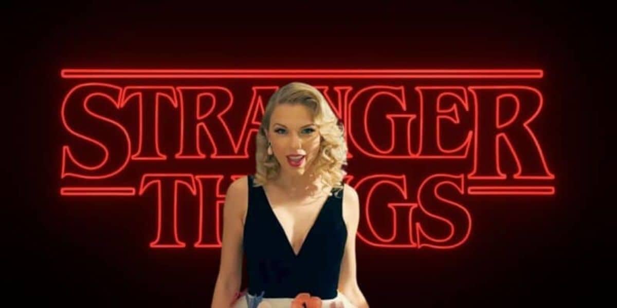 Stranger Things Taylor Swift