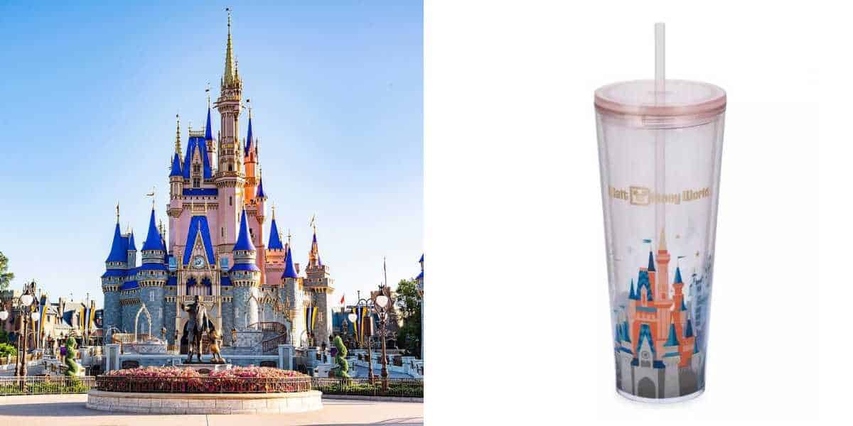 Cinderella Castle Starbucks