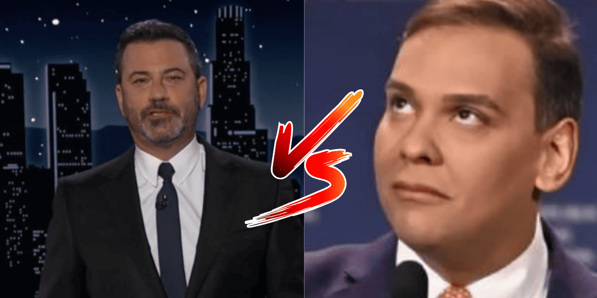 Jimmy Kimmel vs. George Santos