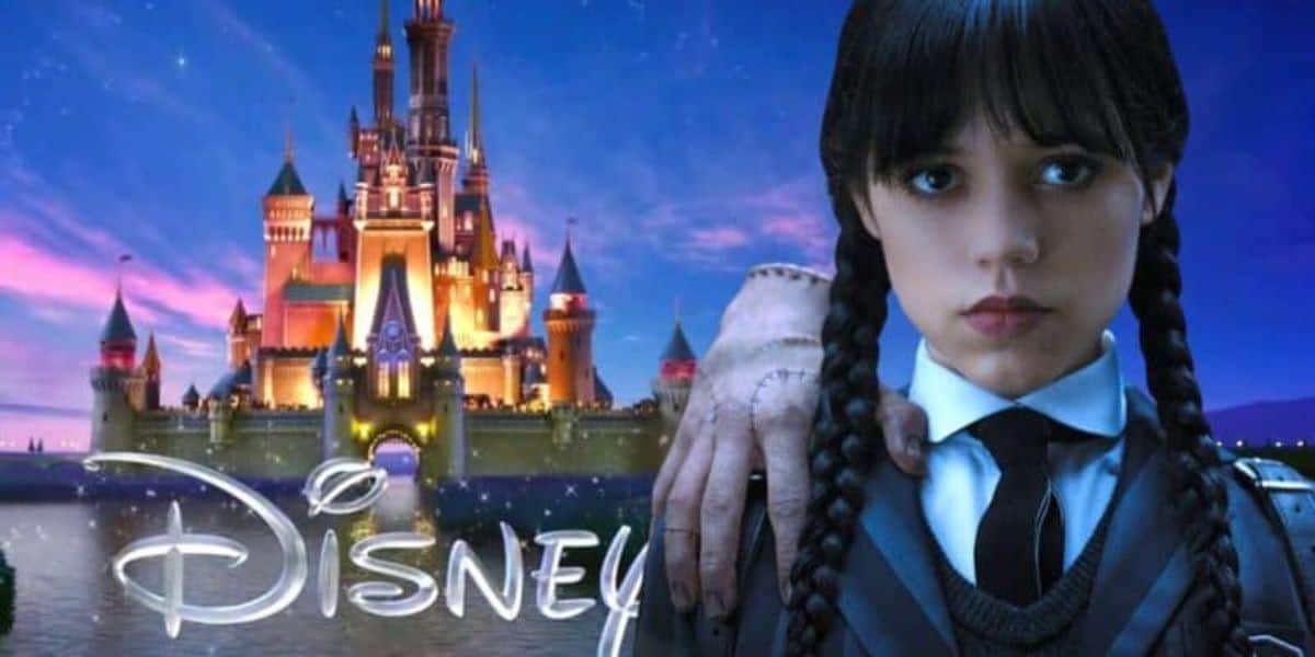 Disney Jenny Ortega