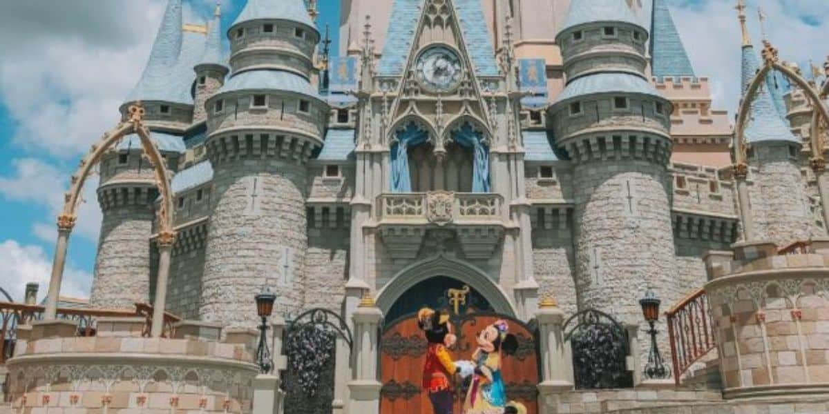 Disney Mickey and Minnie