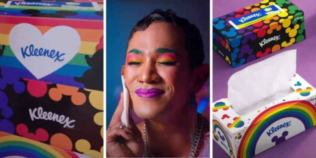 Disney Pride kleenex