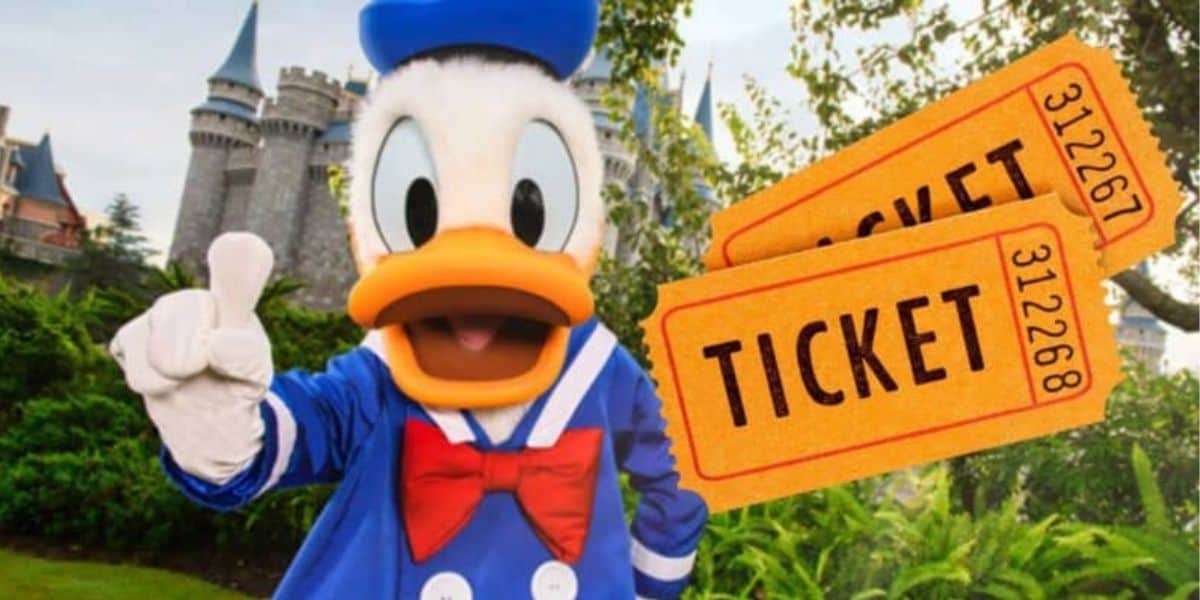 Donald Duck Tickets