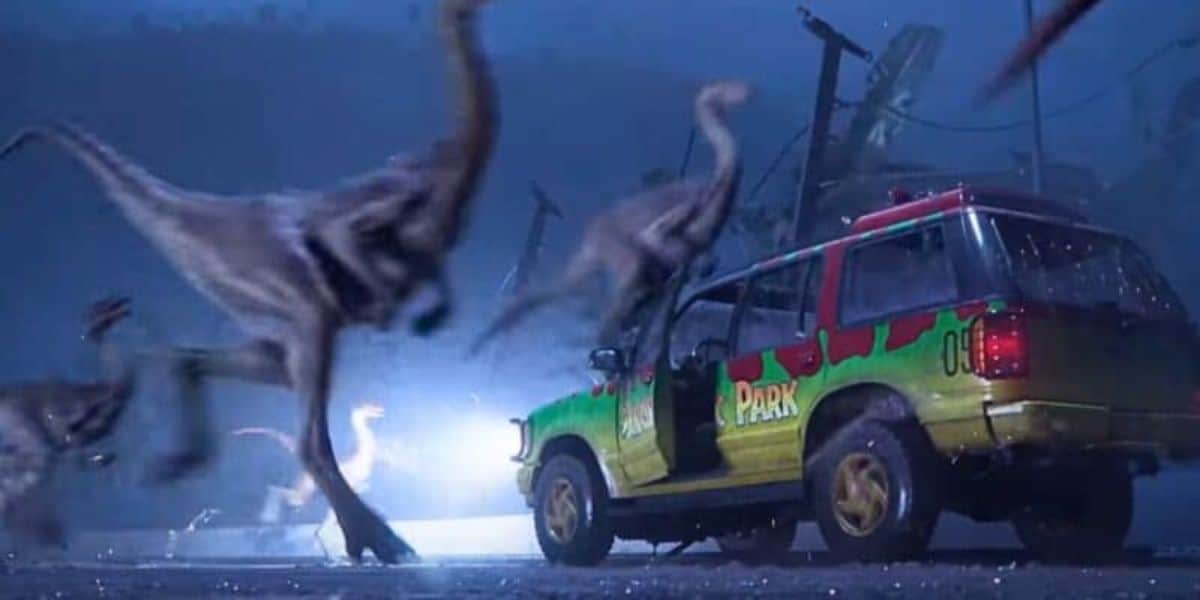 Jurassic Park Attraction