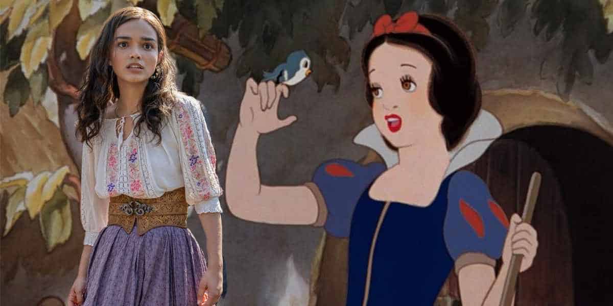 rachel zegler snow white woke