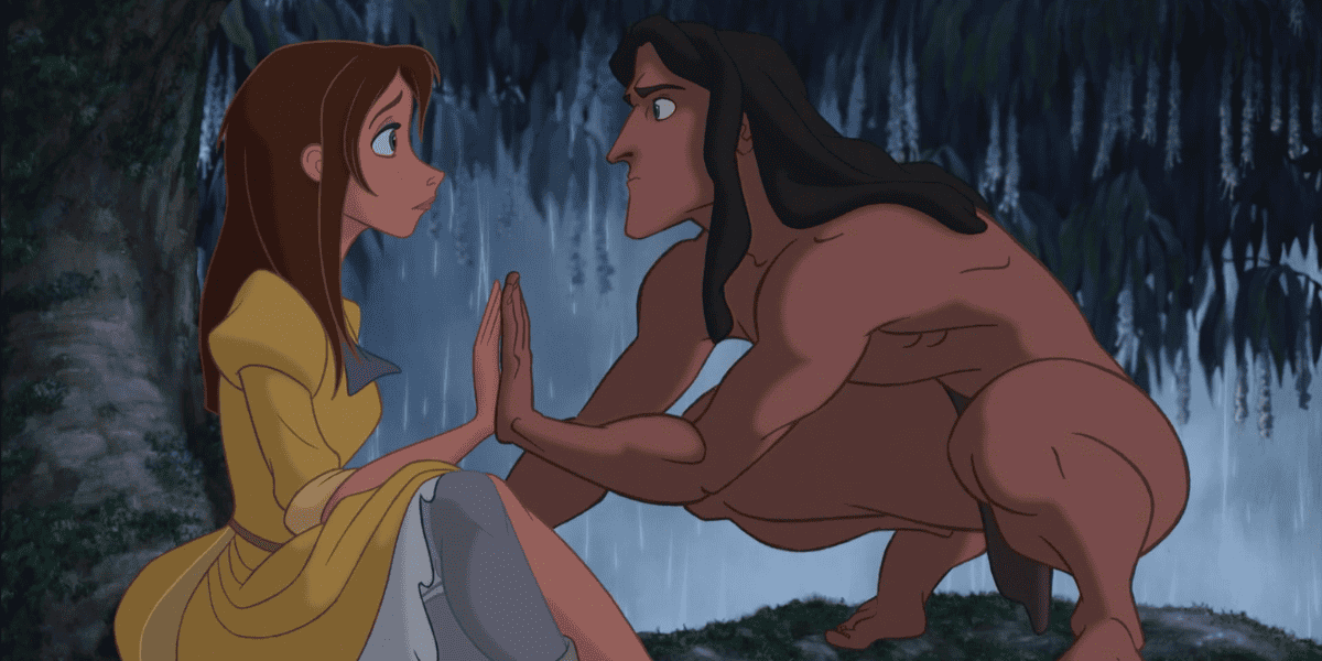jane and tarzan