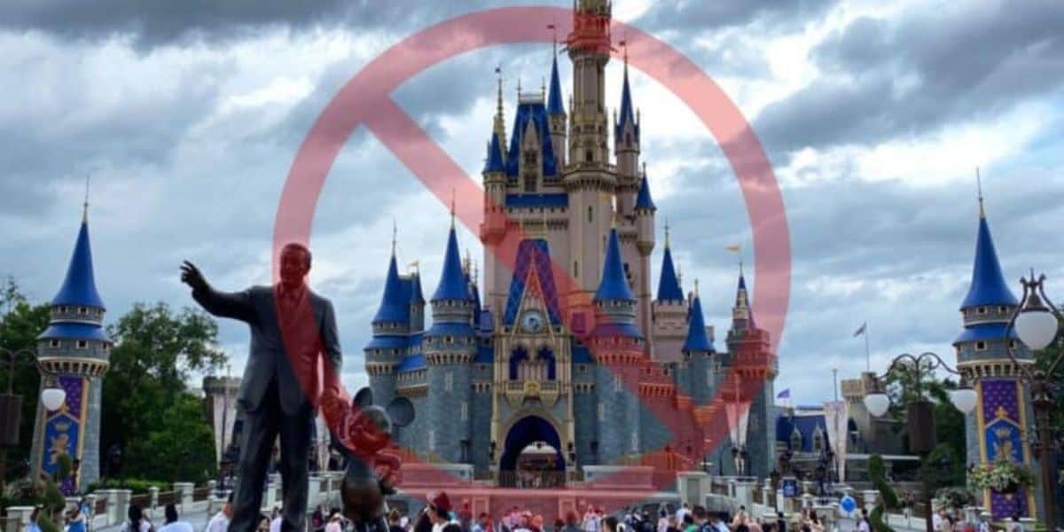 Walt Disney Banned