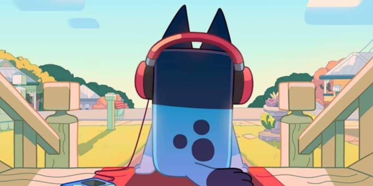 Bluey Album Artwork