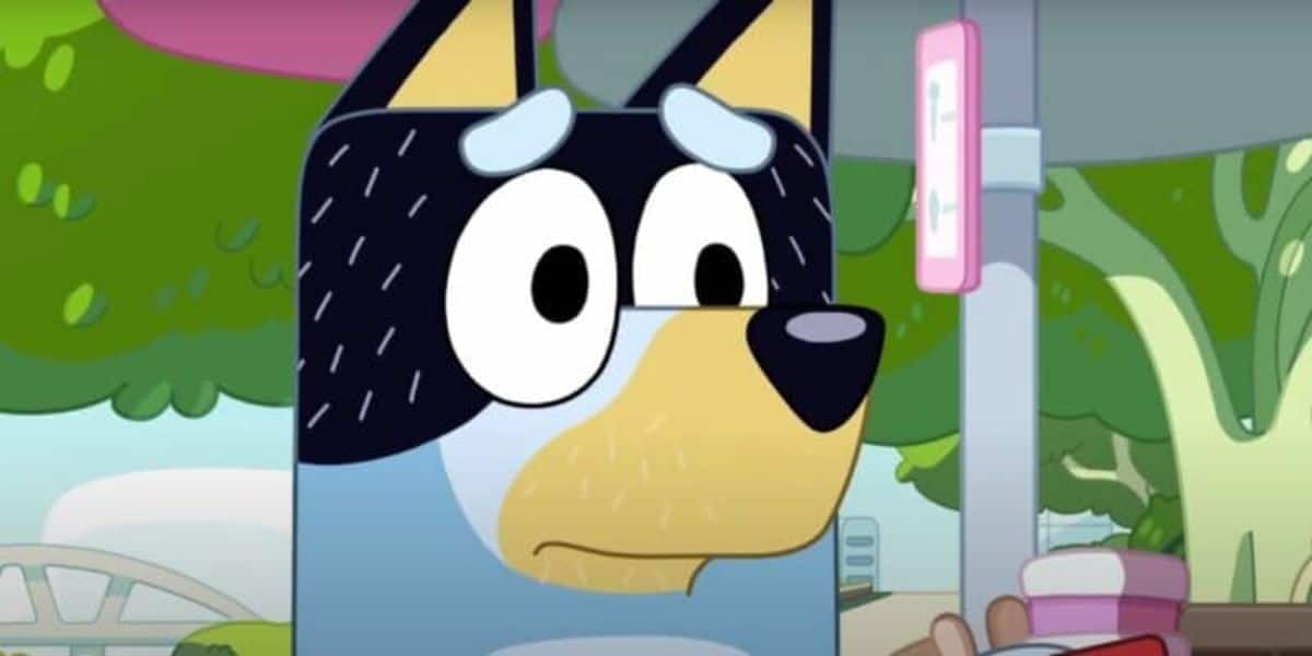 Bluey Cartoon Disney