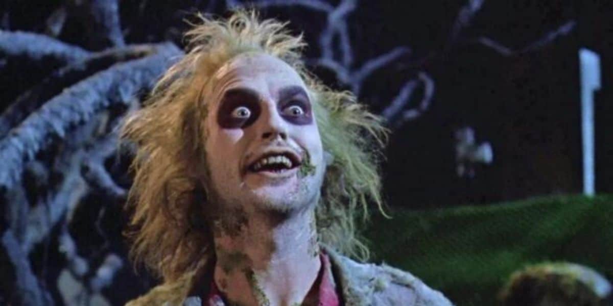 Michael Keaton Bettlejuice First Look