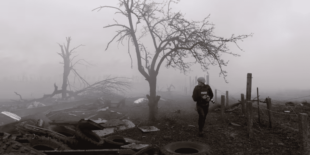 20 Days in Mariupol
