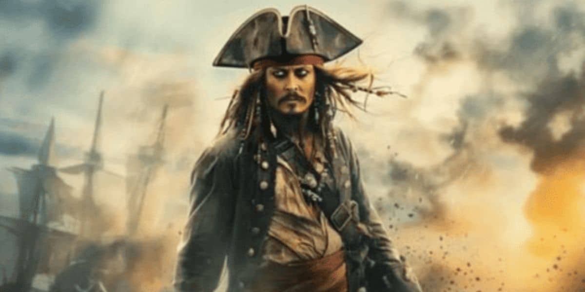 Captain Jack Sparrow