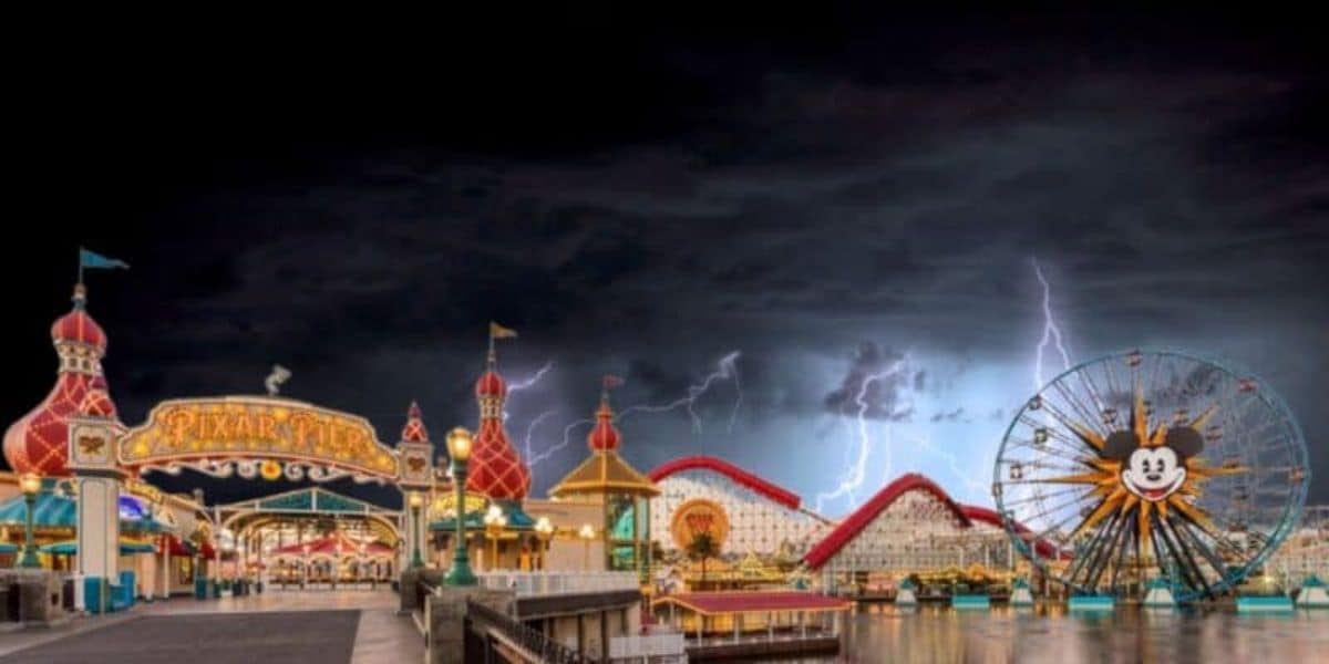 Disney Attractions Lightning