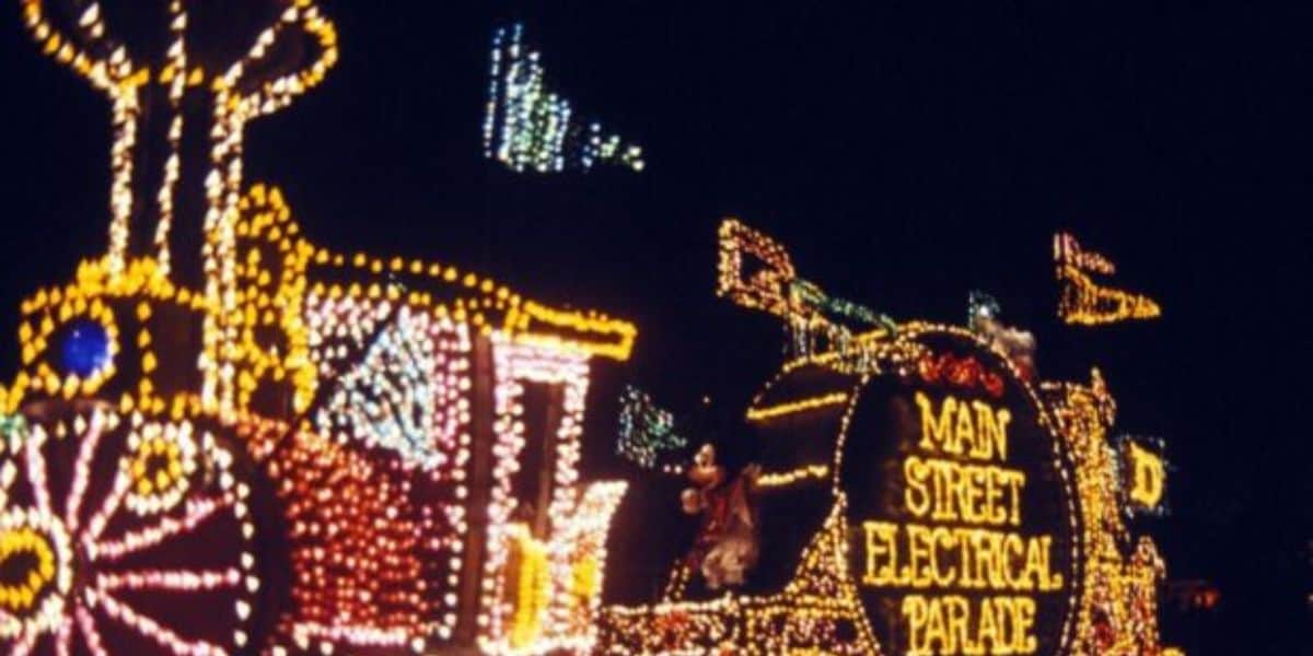 Disney Night Time Parade