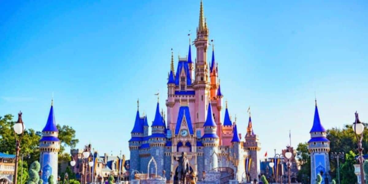 Disneyland Castle
