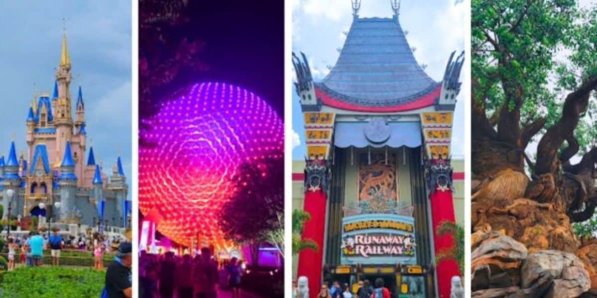 Four Theme Parks Disney World