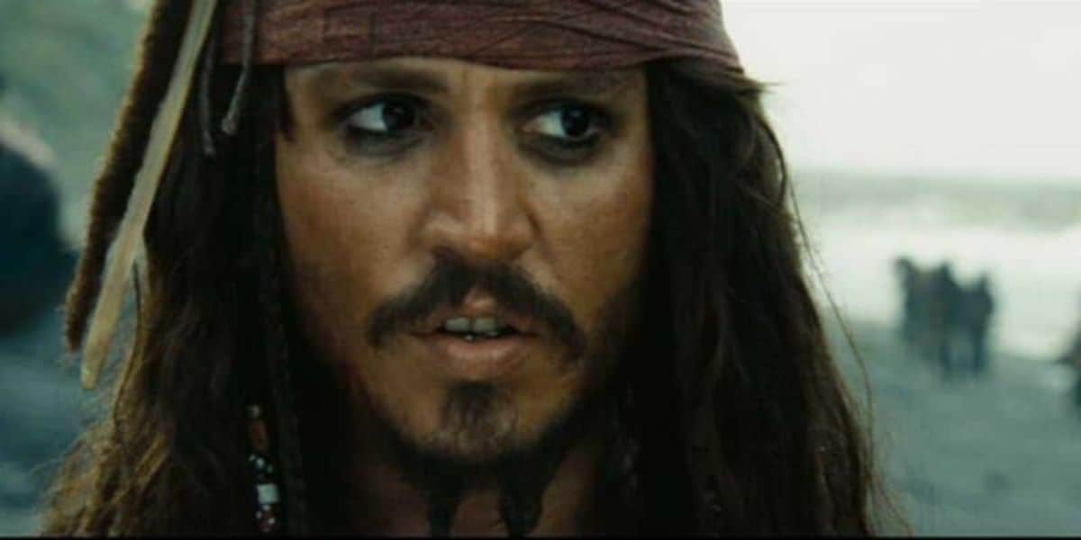 Johnny Depp Jack Sparrow Close Up