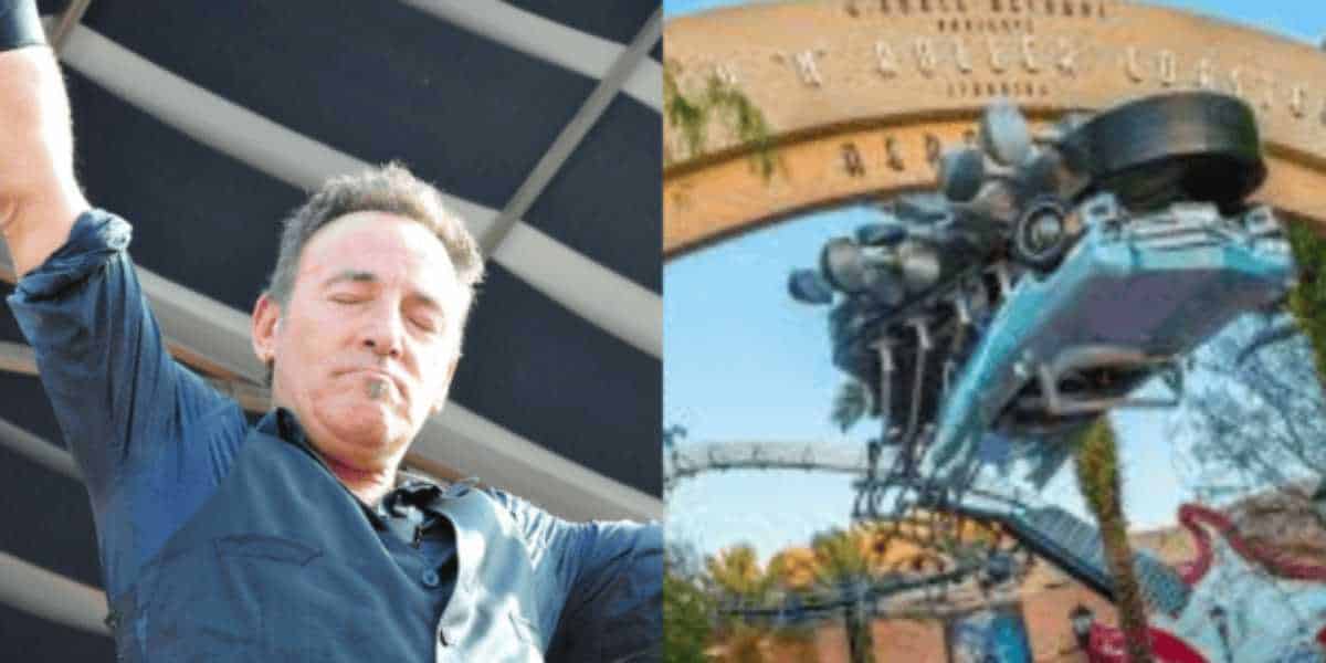 Bruce Springsteen and Rock 'n' Roller Coaster