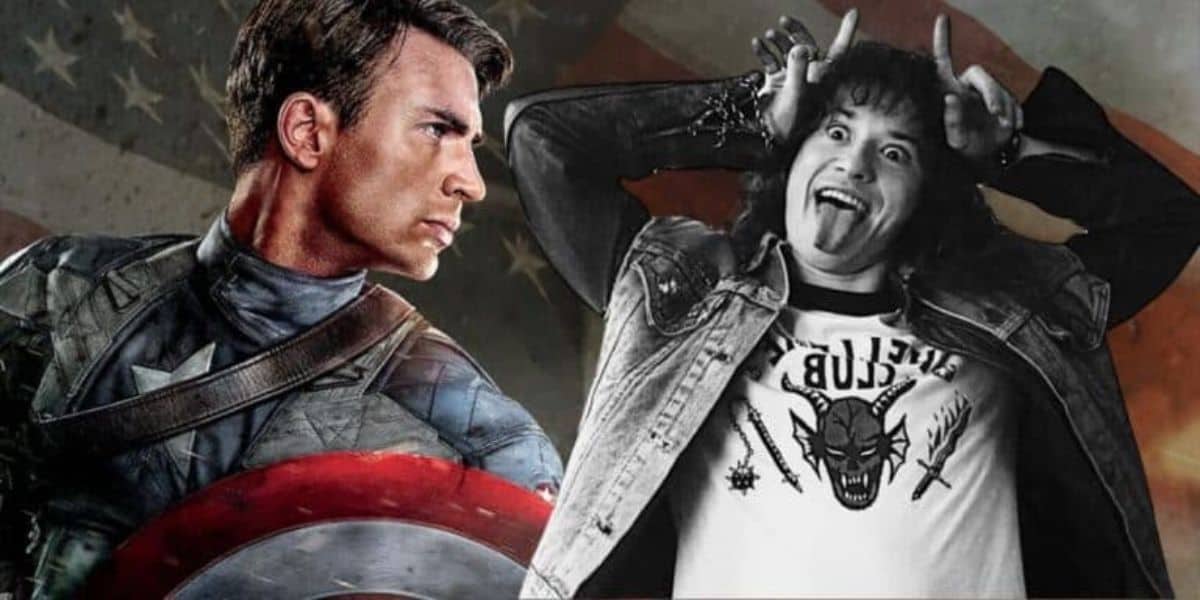 Captain America Eddie Munson