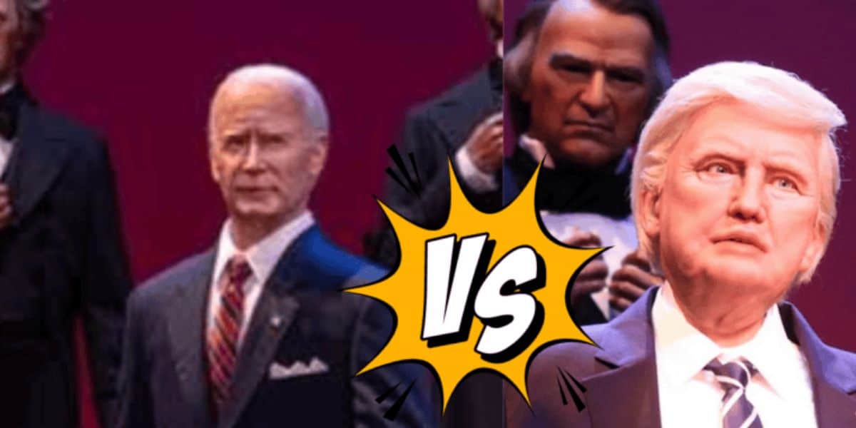 Biden VS Trump