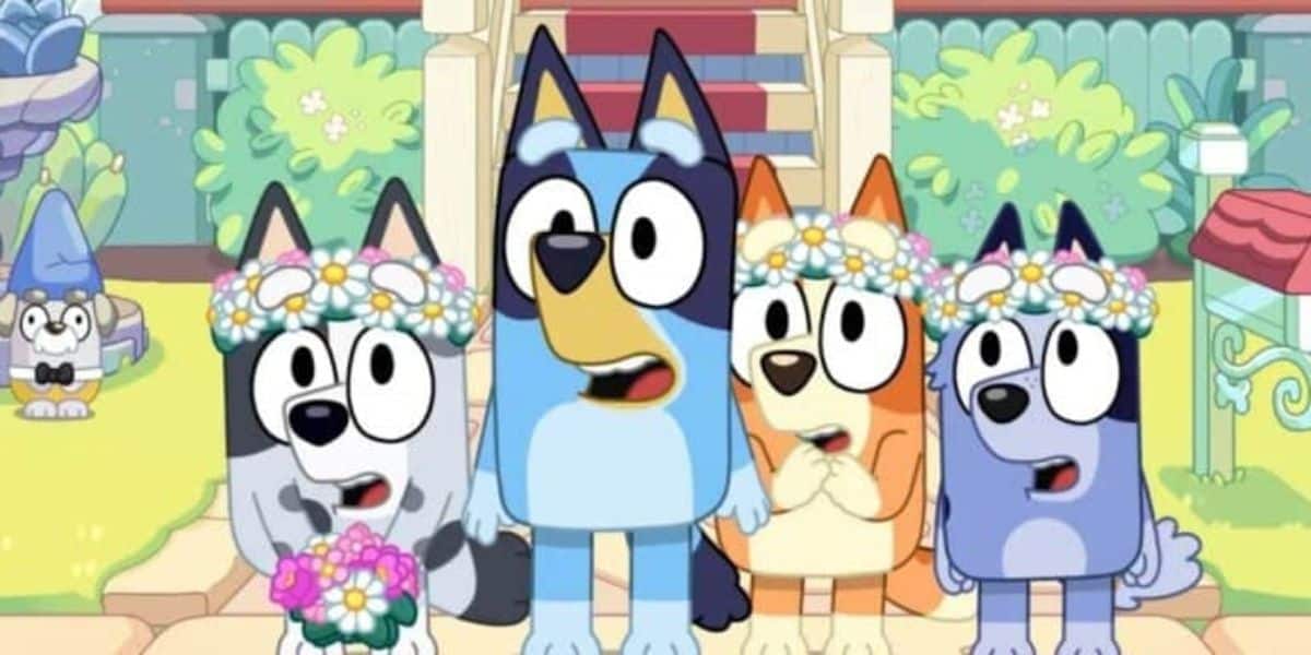 Bluey Characters