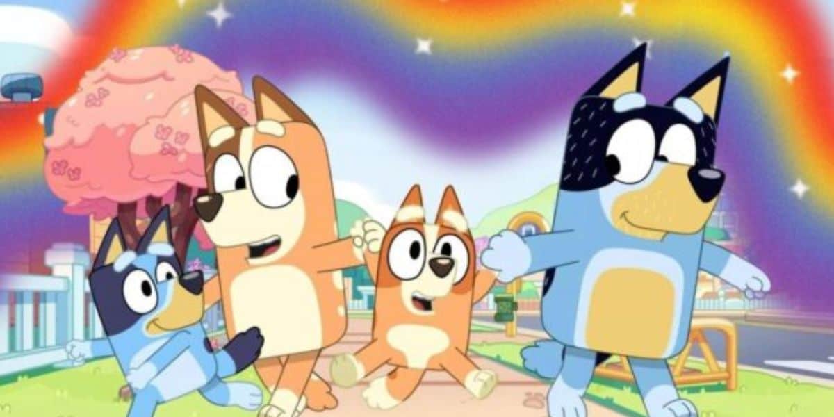 Bluey Characters