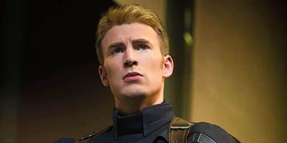 Chris Evans Captain America Winter Soldier