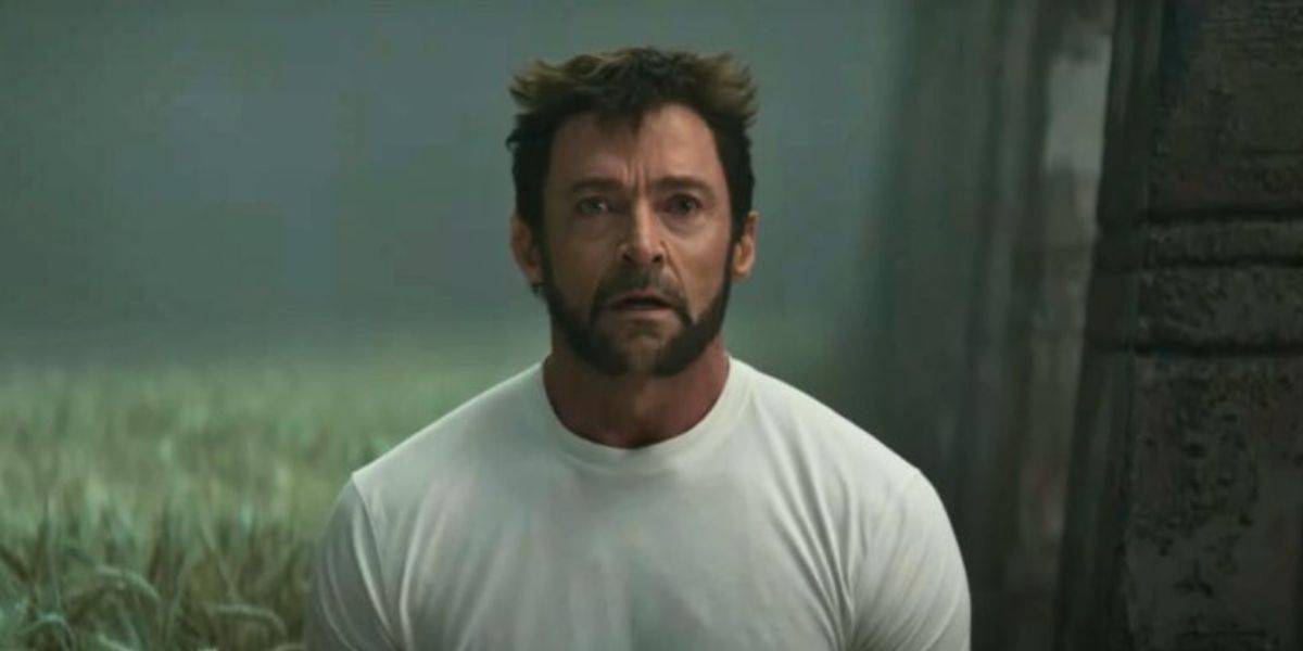 Logan shocked in 'Deadpool and Wolverine'