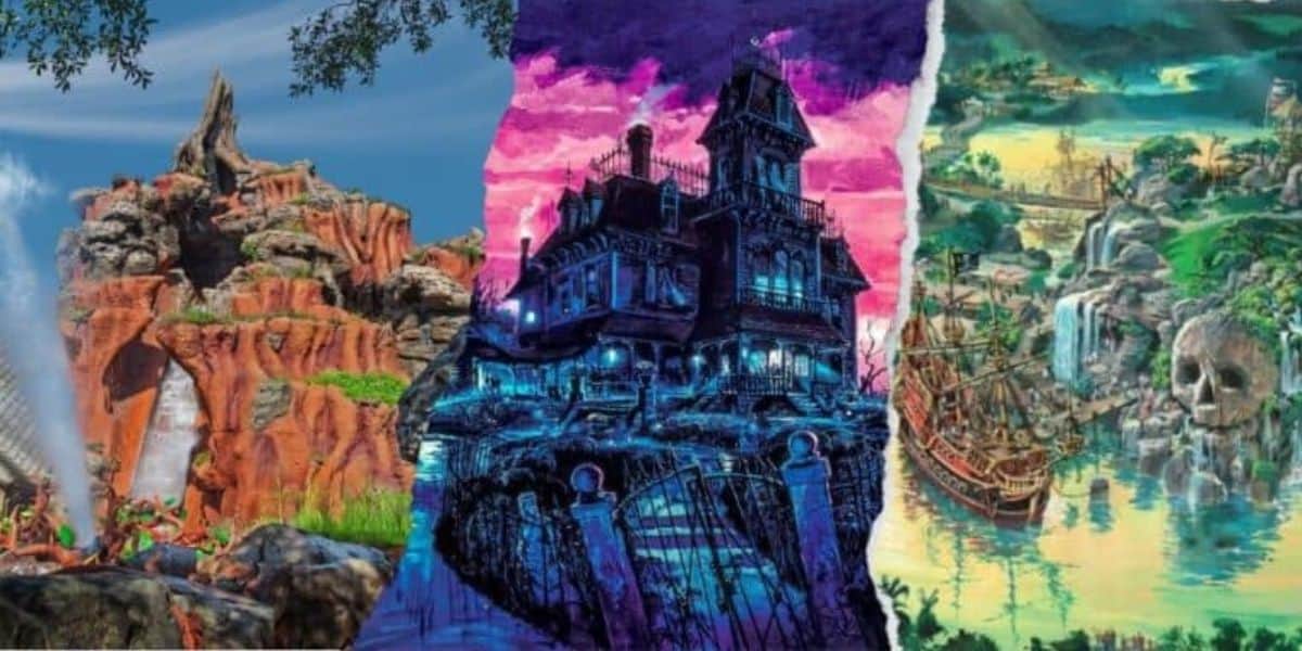 Disney Attractions