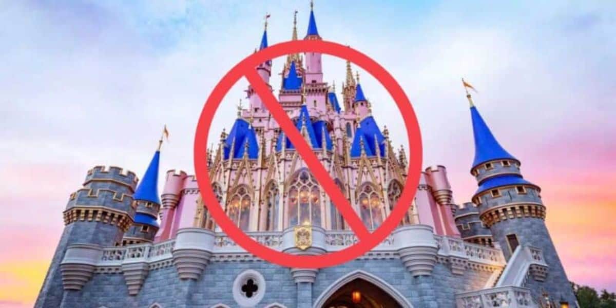 Disney Castle Banned