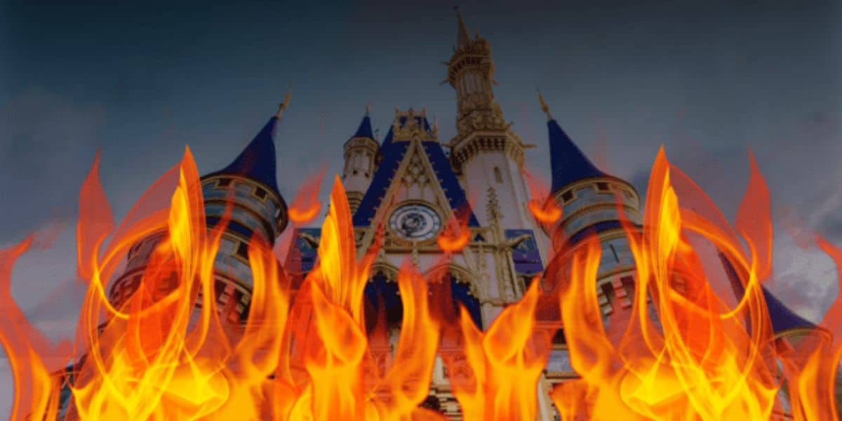 Disney On Fire