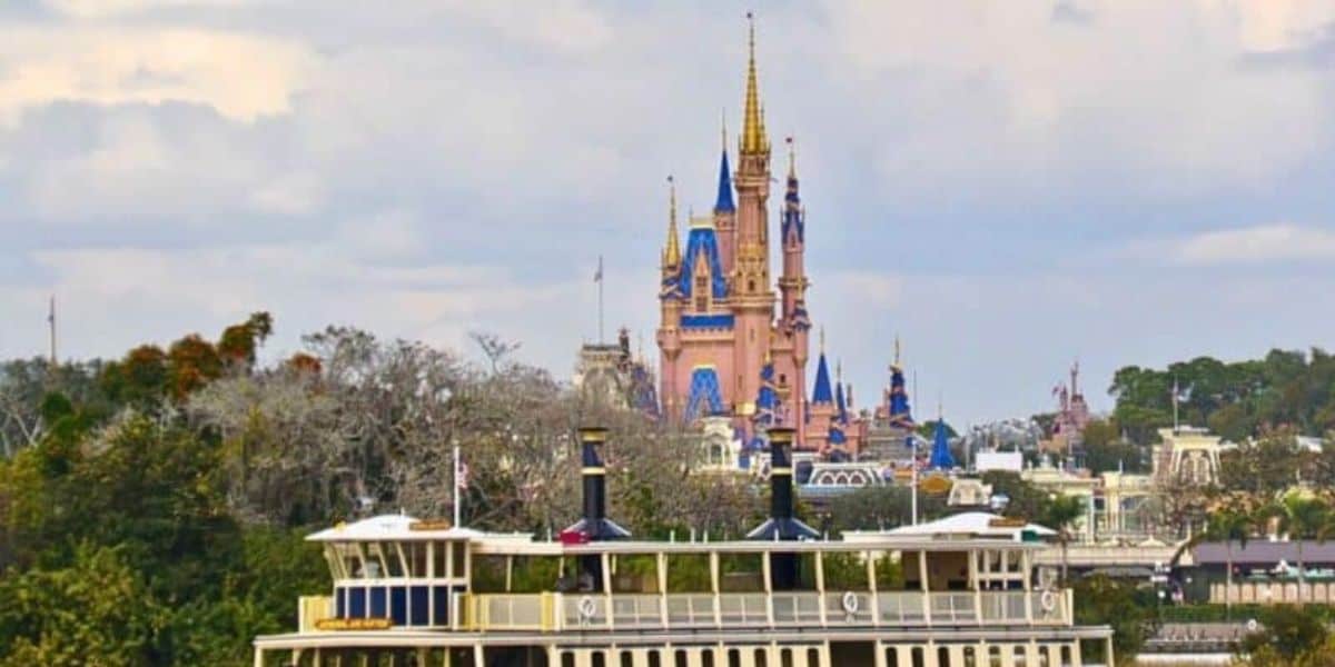 Disney World Castle