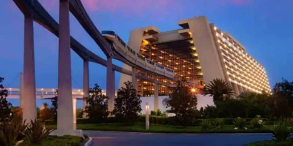 Disney World Location