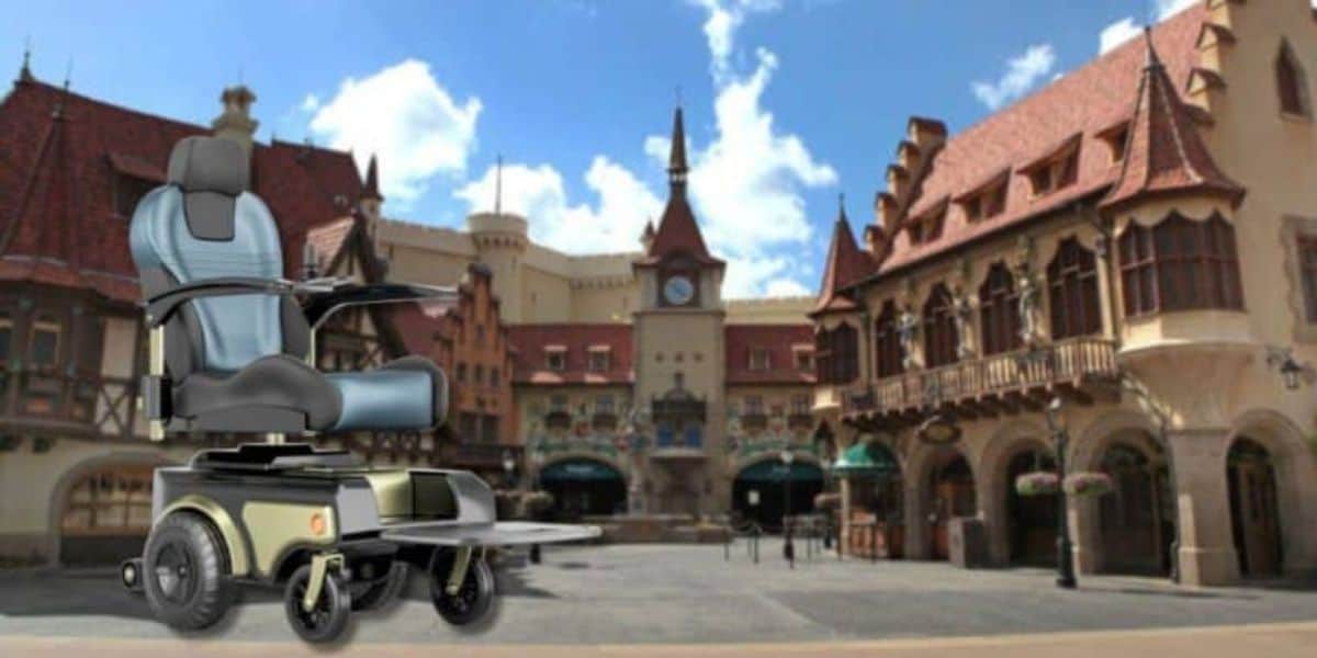Electric Wheelchair Epcot